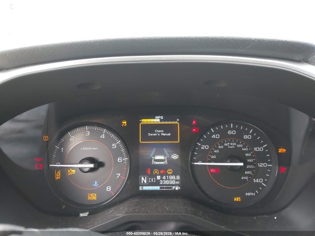 Aukcja sprzedaży 2021 Subaru Crosstrek Premium, vin: JF2GTAPC5M8345738, numer aukcji: 45209826