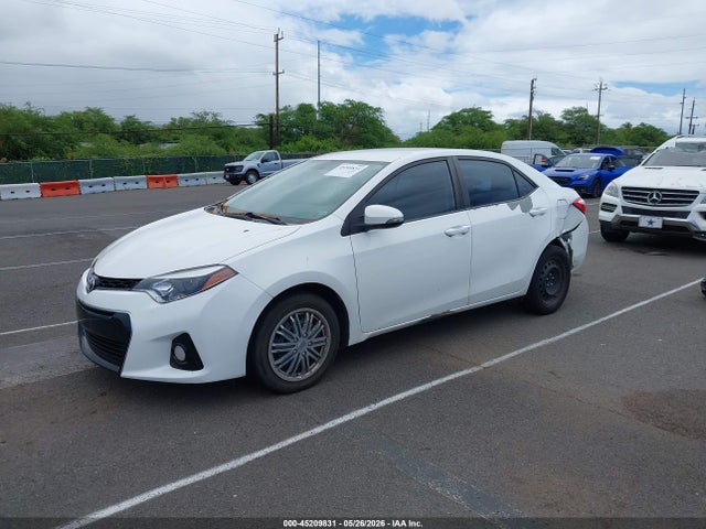 Toyota Corolla S/s Plus/s Premium 2014 5YFBURHE6EP122005 Image 2