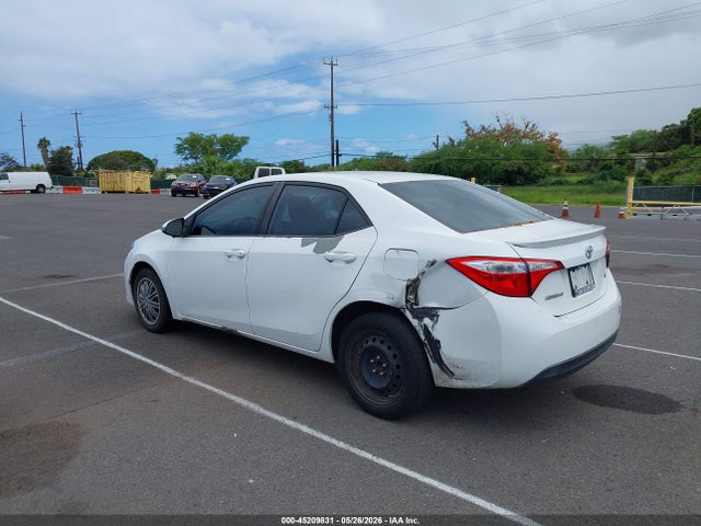 Toyota Corolla S/s Plus/s Premium 2014 5YFBURHE6EP122005 Image 3