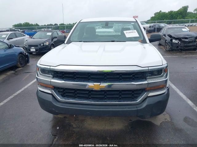 45209834 :رقم المزاد ، 1GCNCNEHXJZ375738 vin ، 2018 Chevrolet Silverado 1500 Wt مزاد بيع