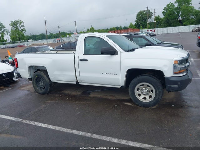 45209834 :رقم المزاد ، 1GCNCNEHXJZ375738 vin ، 2018 Chevrolet Silverado 1500 Wt مزاد بيع