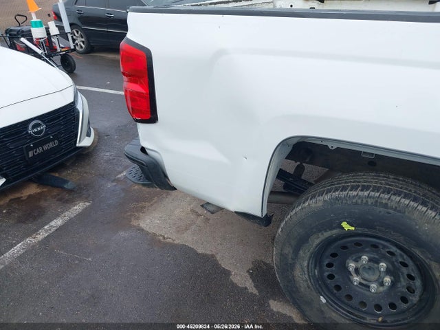 45209834 :رقم المزاد ، 1GCNCNEHXJZ375738 vin ، 2018 Chevrolet Silverado 1500 Wt مزاد بيع