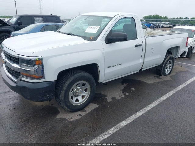 45209834 :رقم المزاد ، 1GCNCNEHXJZ375738 vin ، 2018 Chevrolet Silverado 1500 Wt مزاد بيع