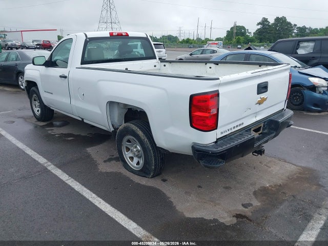 45209834 :رقم المزاد ، 1GCNCNEHXJZ375738 vin ، 2018 Chevrolet Silverado 1500 Wt مزاد بيع