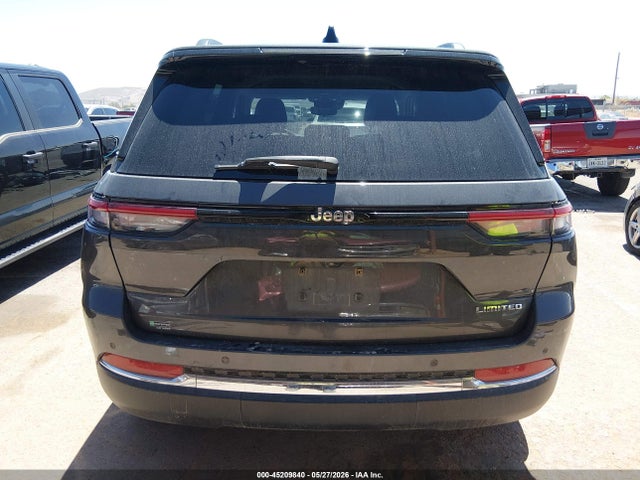Продажа на аукционе авто 2022 Jeep Grand Cherokee Limited 4x2, vin: 1C4RJGBG6N8549167, номер лота: 45209840