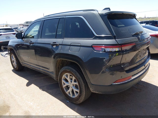 Продажа на аукционе авто 2022 Jeep Grand Cherokee Limited 4x2, vin: 1C4RJGBG6N8549167, номер лота: 45209840