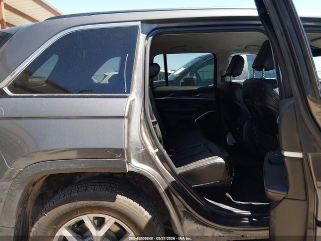 Продажа на аукционе авто 2022 Jeep Grand Cherokee Limited 4x2, vin: 1C4RJGBG6N8549167, номер лота: 45209840