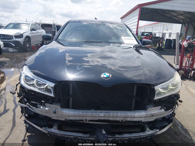 Aukcja sprzedaży 2016 Bmw 750i Xdrive, vin: WBA7F2C50GG416788, numer aukcji: 45209846