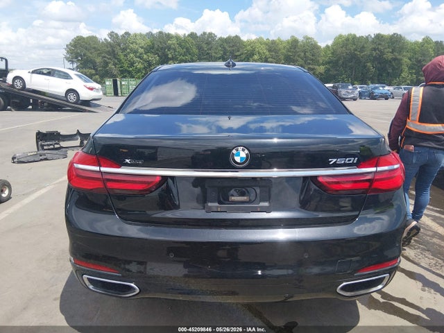 Aukcja sprzedaży 2016 Bmw 750i Xdrive, vin: WBA7F2C50GG416788, numer aukcji: 45209846