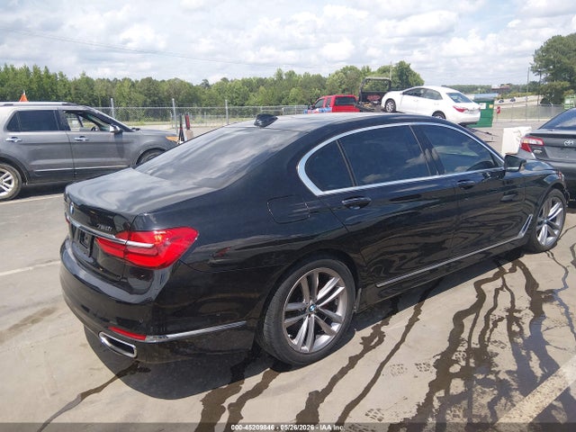 Aukcja sprzedaży 2016 Bmw 750i Xdrive, vin: WBA7F2C50GG416788, numer aukcji: 45209846