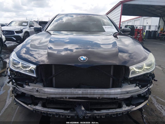 Aukcja sprzedaży 2016 Bmw 750i Xdrive, vin: WBA7F2C50GG416788, numer aukcji: 45209846