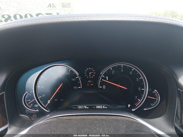 Aukcja sprzedaży 2016 Bmw 750i Xdrive, vin: WBA7F2C50GG416788, numer aukcji: 45209846