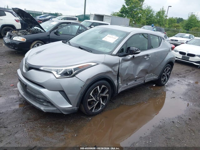 Aukcja sprzedaży 2019 Toyota C-hr Xle, vin: JTNKHMBX8K1018189, numer aukcji: 45209859