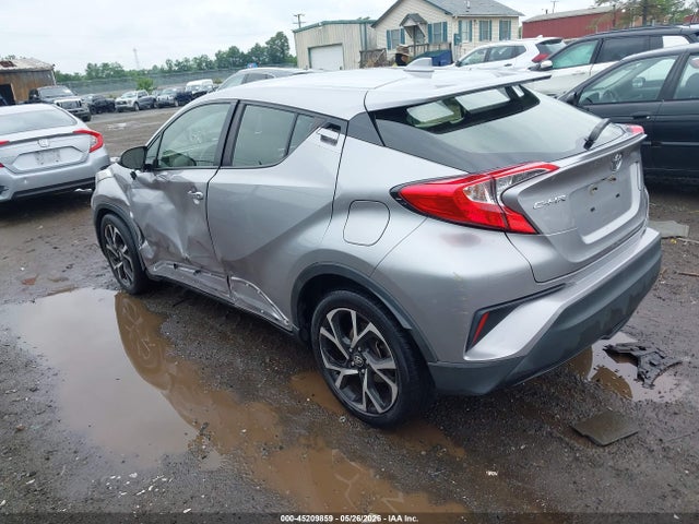 Aukcja sprzedaży 2019 Toyota C-hr Xle, vin: JTNKHMBX8K1018189, numer aukcji: 45209859
