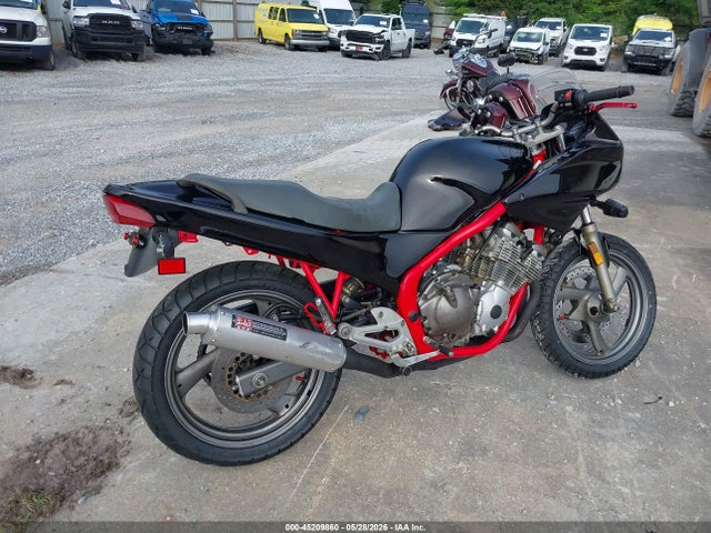 45209860 :رقم المزاد ، JYA4DUE02NA003615 vin ، 1992 Yamaha Xj600 S مزاد بيع