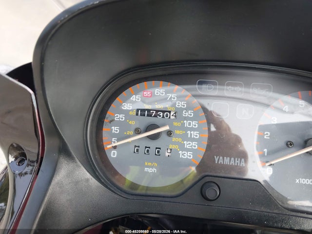 45209860 :رقم المزاد ، JYA4DUE02NA003615 vin ، 1992 Yamaha Xj600 S مزاد بيع