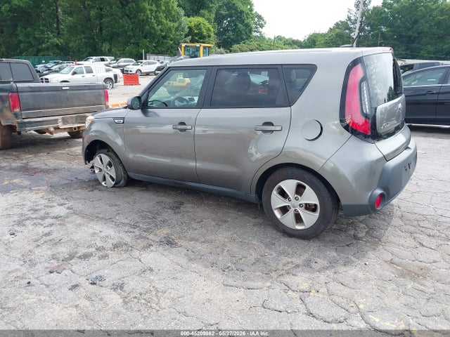 Aukcja sprzedaży 2016 Kia Soul, vin: KNDJN2A25G7266343, numer aukcji: 45209862