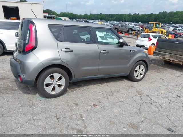 Aukcja sprzedaży 2016 Kia Soul, vin: KNDJN2A25G7266343, numer aukcji: 45209862