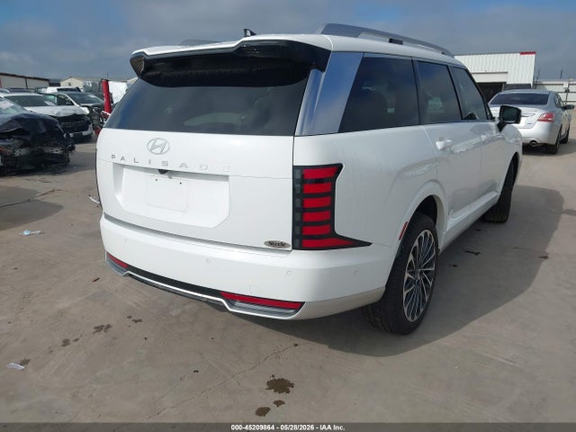 Hyundai Palisade Calligraphy 2026 KM8RM5S21TU092784 Image 4