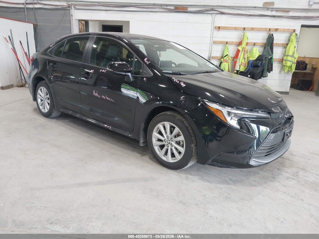 Aukcja sprzedaży 2026 Toyota Corolla Hybrid Hybrid Xle, vin: JTDBCMFEXT3138528, numer aukcji: 45209873