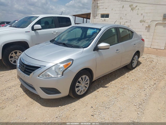 2017 Nissan Versa 1.6 S/1.6 S+/1.6 Sl/1.6 Sv მანქანა იყიდება აუქციონზე, vin: 3N1CN7APXHL815469, აუქციონის ნომერი: 45209893