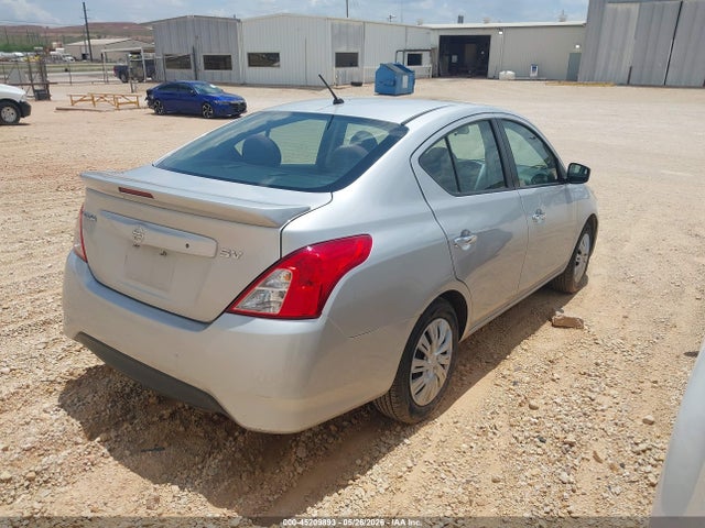 2017 Nissan Versa 1.6 S/1.6 S+/1.6 Sl/1.6 Sv მანქანა იყიდება აუქციონზე, vin: 3N1CN7APXHL815469, აუქციონის ნომერი: 45209893