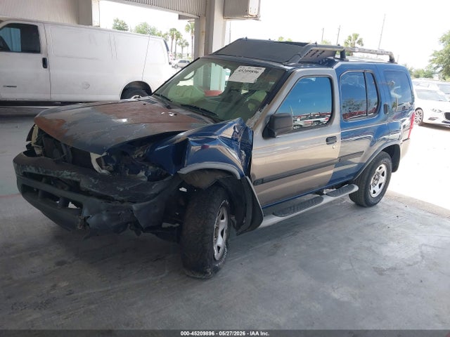 Aukcja sprzedaży 2001 Nissan Xterra Xe, vin: 5N1DD28T31C534203, numer aukcji: 45209896