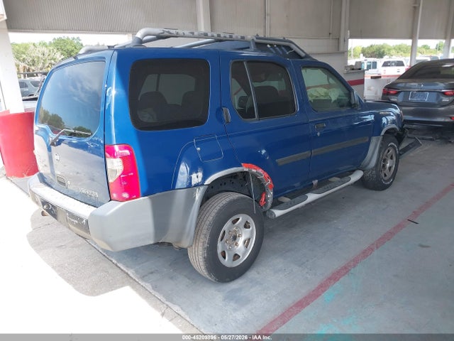 Aukcja sprzedaży 2001 Nissan Xterra Xe, vin: 5N1DD28T31C534203, numer aukcji: 45209896