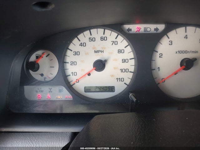 Aukcja sprzedaży 2001 Nissan Xterra Xe, vin: 5N1DD28T31C534203, numer aukcji: 45209896