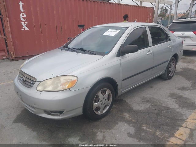 Aukcja sprzedaży 2004 Toyota Corolla Ce, vin: 1NXBR32E14Z298562, numer aukcji: 45209899