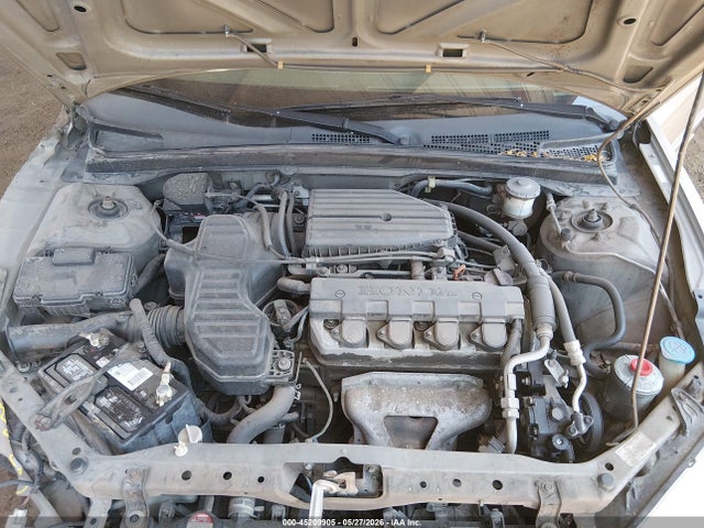 Auction sale of the 2005 Honda Civic Lx, vin: 2HGES16545H591625, lot number: 45209905