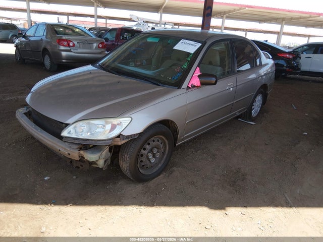Auction sale of the 2005 Honda Civic Lx, vin: 2HGES16545H591625, lot number: 45209905