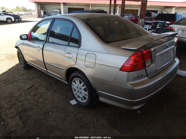 Auction sale of the 2005 Honda Civic Lx, vin: 2HGES16545H591625, lot number: 45209905