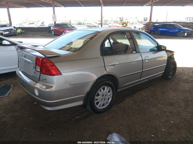 Auction sale of the 2005 Honda Civic Lx, vin: 2HGES16545H591625, lot number: 45209905