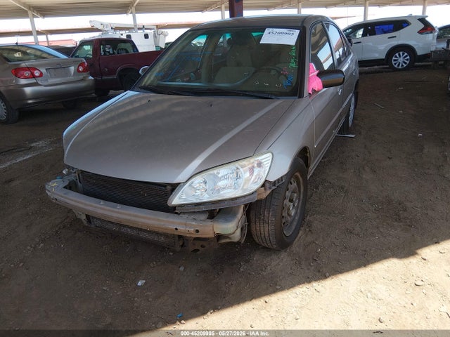 Auction sale of the 2005 Honda Civic Lx, vin: 2HGES16545H591625, lot number: 45209905