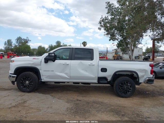 Aukcja sprzedaży 2025 Chevrolet Silverado 2500hd 4wd  Standard Bed Lt, vin: 2GC4KNEY1S1192849, numer aukcji: 45209912