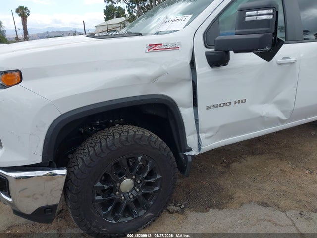 Aukcja sprzedaży 2025 Chevrolet Silverado 2500hd 4wd  Standard Bed Lt, vin: 2GC4KNEY1S1192849, numer aukcji: 45209912