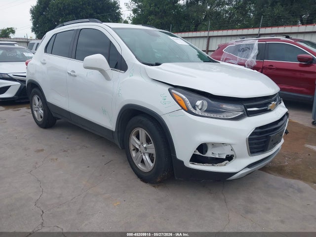 45209915 :رقم المزاد ، KL7CJLSBXKB844996 vin ، 2019 Chevrolet Trax Lt مزاد بيع