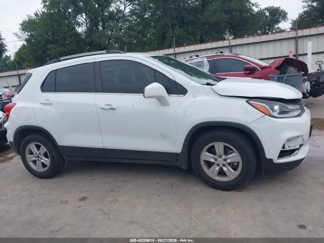 Aukcja sprzedaży 2019 Chevrolet Trax Lt, vin: KL7CJLSBXKB844996, numer aukcji: 45209915