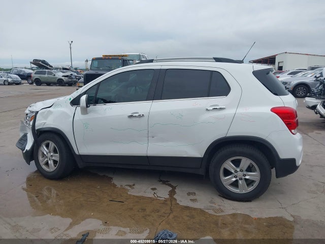 Aukcja sprzedaży 2019 Chevrolet Trax Lt, vin: KL7CJLSBXKB844996, numer aukcji: 45209915