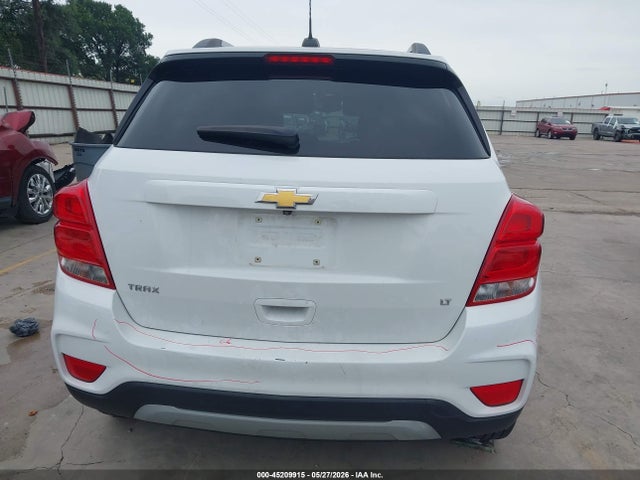 Aukcja sprzedaży 2019 Chevrolet Trax Lt, vin: KL7CJLSBXKB844996, numer aukcji: 45209915