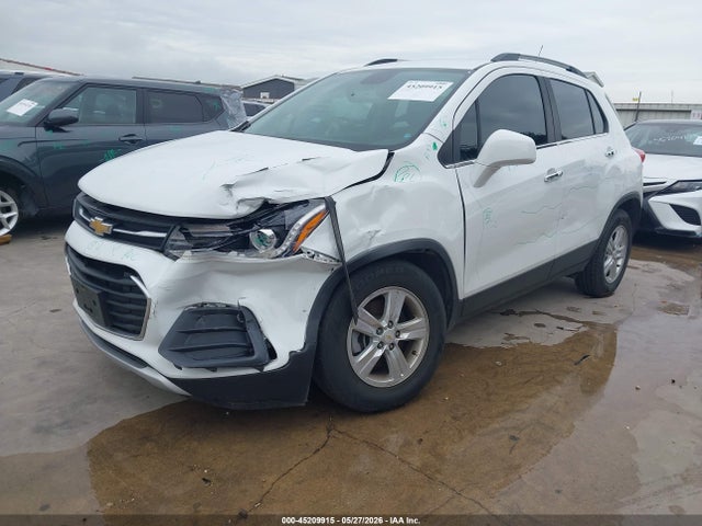 Aukcja sprzedaży 2019 Chevrolet Trax Lt, vin: KL7CJLSBXKB844996, numer aukcji: 45209915