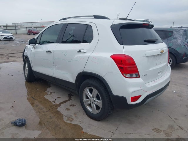 Aukcja sprzedaży 2019 Chevrolet Trax Lt, vin: KL7CJLSBXKB844996, numer aukcji: 45209915