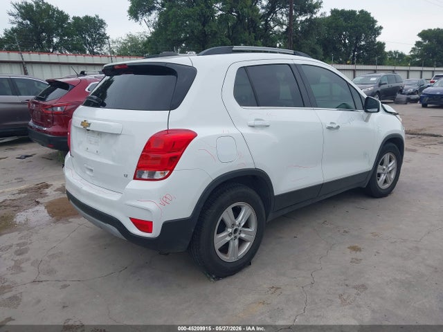 Aukcja sprzedaży 2019 Chevrolet Trax Lt, vin: KL7CJLSBXKB844996, numer aukcji: 45209915