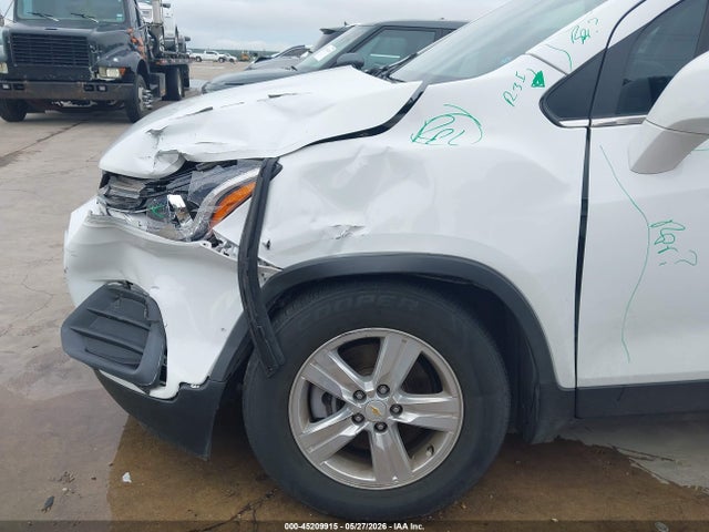 Aukcja sprzedaży 2019 Chevrolet Trax Lt, vin: KL7CJLSBXKB844996, numer aukcji: 45209915