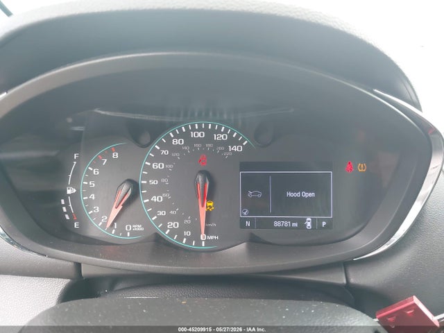 Aukcja sprzedaży 2019 Chevrolet Trax Lt, vin: KL7CJLSBXKB844996, numer aukcji: 45209915