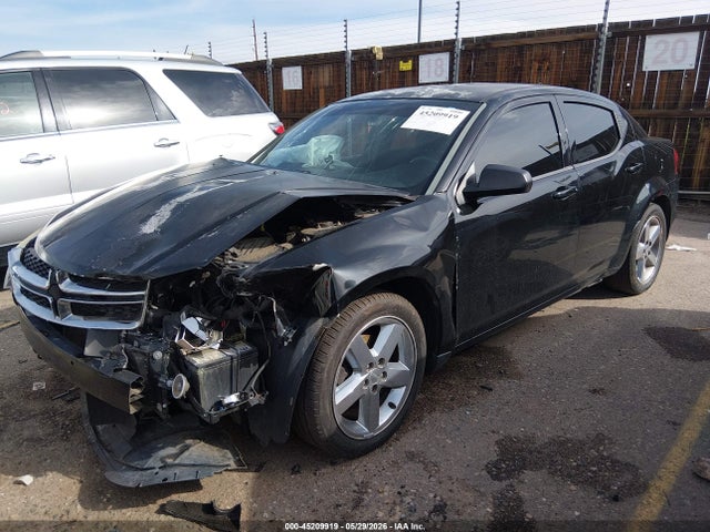 Dodge AVENGER SE 2014 1C3CDZAB5EN110708 Image 2