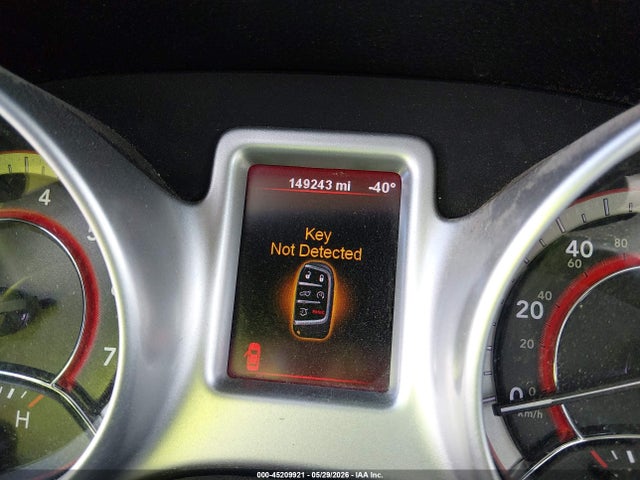 45209921 :رقم المزاد ، 3C4PDCBB6CT393304 vin ، 2012 Dodge Journey Sxt مزاد بيع