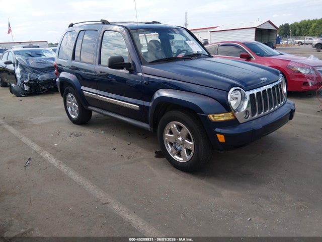 Продаж на аукціоні авто 2006 Jeep Liberty Limited Edition, vin: 1J4GL58K26W283977, номер лоту: 45209931