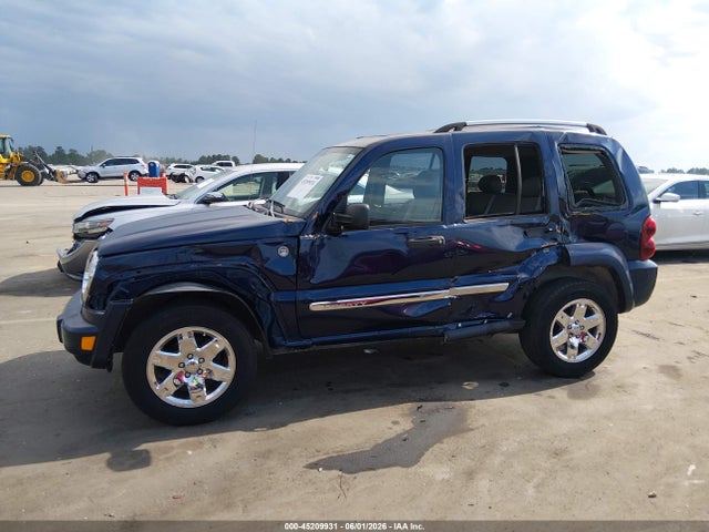 Продаж на аукціоні авто 2006 Jeep Liberty Limited Edition, vin: 1J4GL58K26W283977, номер лоту: 45209931